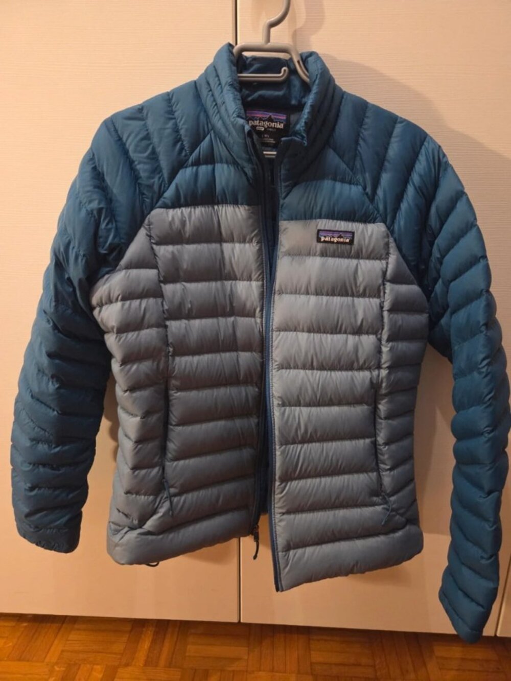 Patagonia Down Sweater Jacket Blue Women’s L